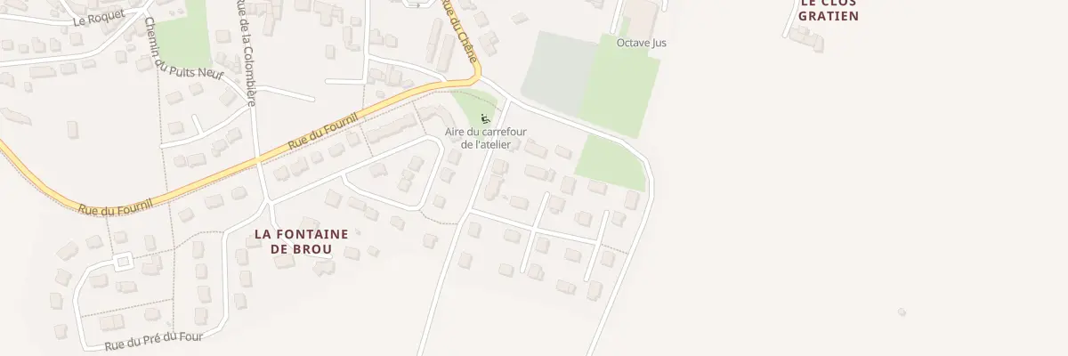 Plan du 13 Res des Genets à Saint-Médard-sur-Ille