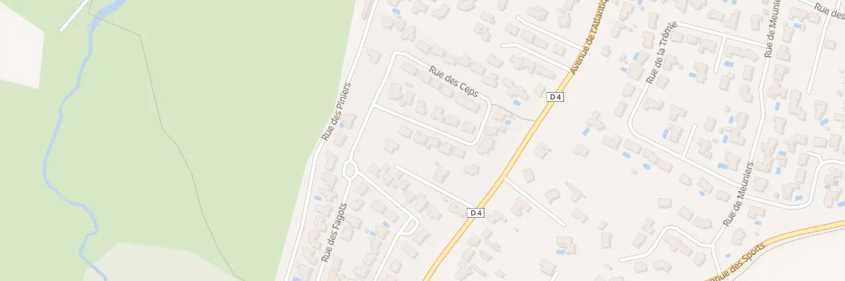Plan du 423 Rue des Ceps à Talmont-Saint-Hilaire