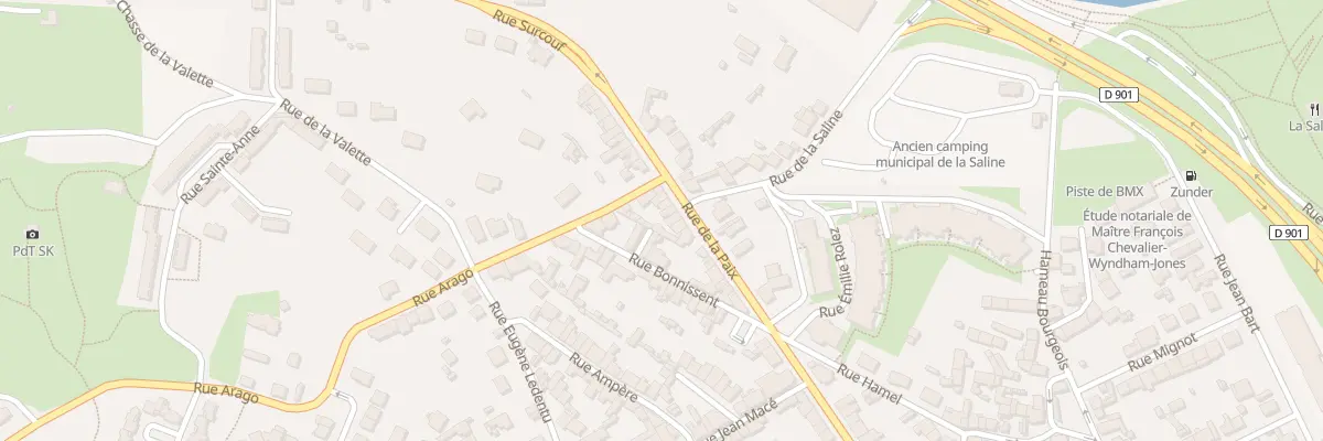 Plan du 239 Rue de la Paix Equeurdreville à Cherbourg-en-Cotentin