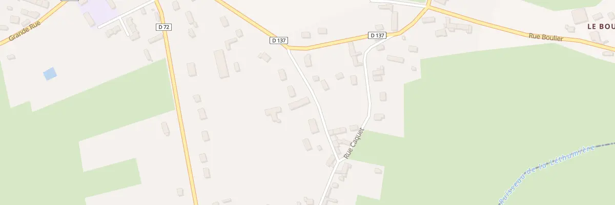 Plan du 10B Rue du Hameau es gros à Port-Bail-sur-Mer