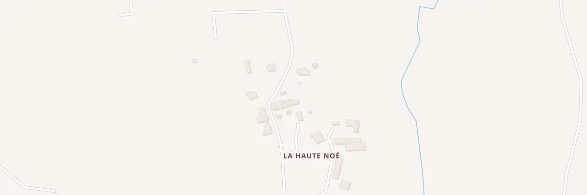 Plan du 63 La Haute Noe à La Dominelais
