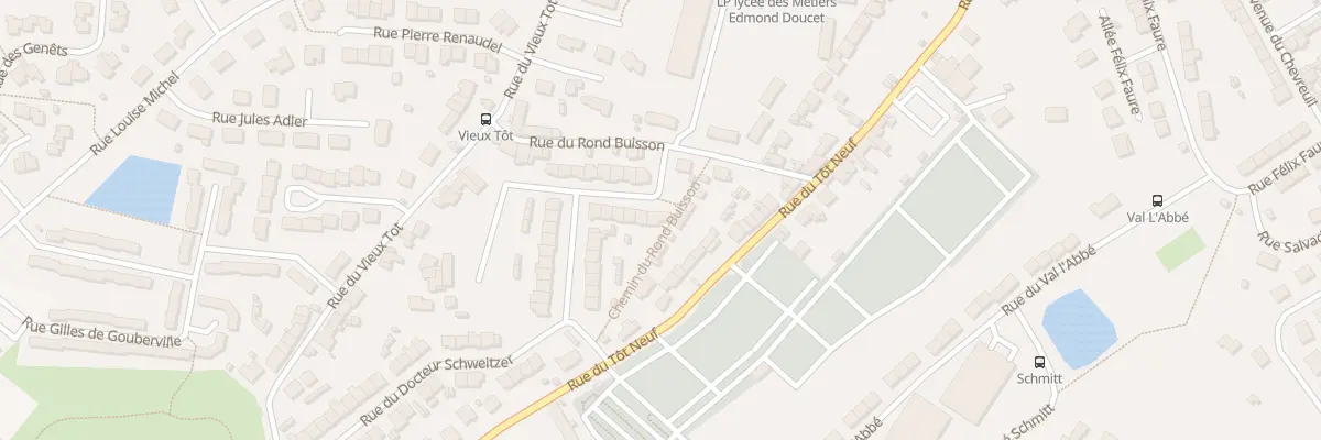 Plan du 1 Rue Docteur Schweitzer Equeurd à Cherbourg-en-Cotentin