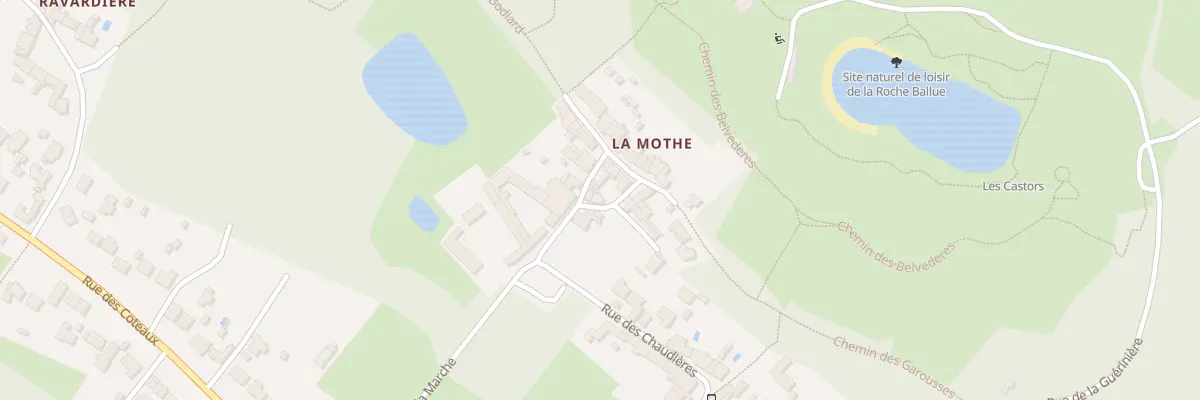 Plan du 33 Rue de la Marche à Bouguenais