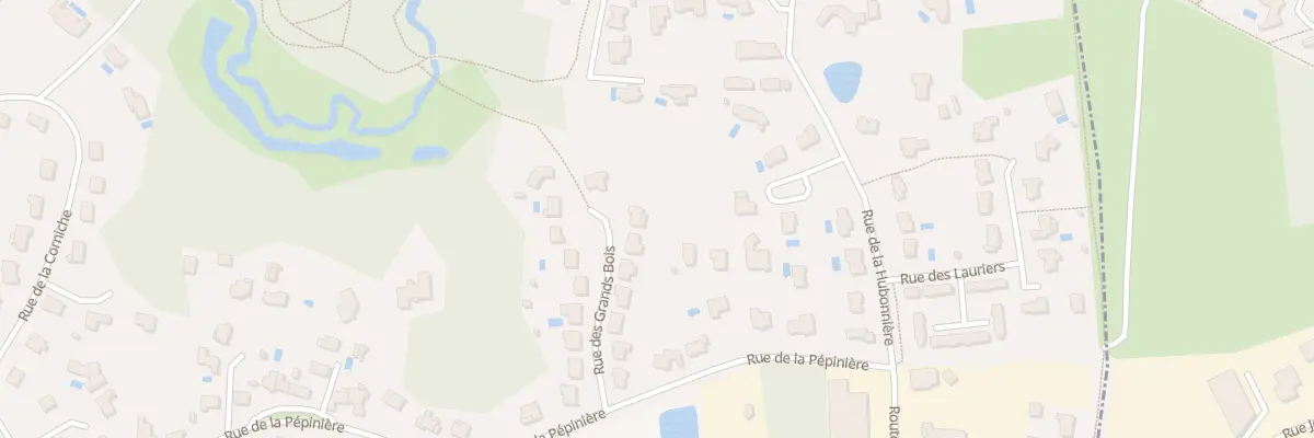 Plan du 14 Rue des Grands Bois à Sautron