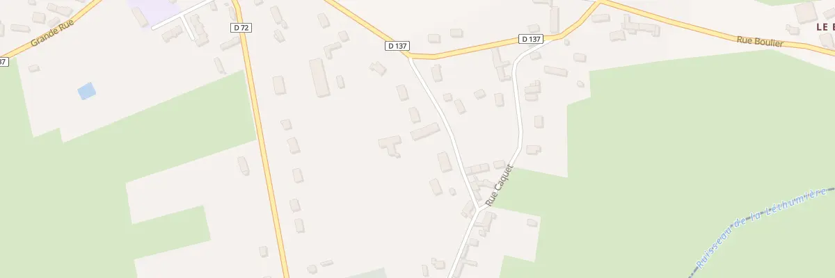 Plan du 10A Rue du Hameau es gros à Port-Bail-sur-Mer
