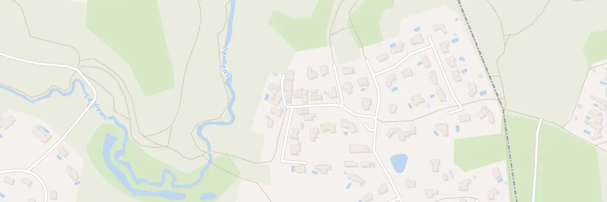 Plan du 54 Rue de la Hubonnière à Sautron