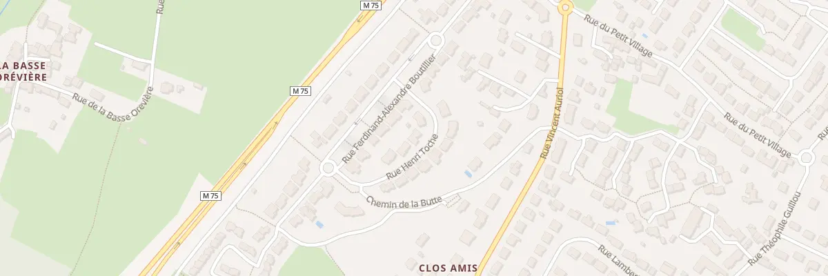 Plan du 4 Rue Henri Toche à Saint-Herblain