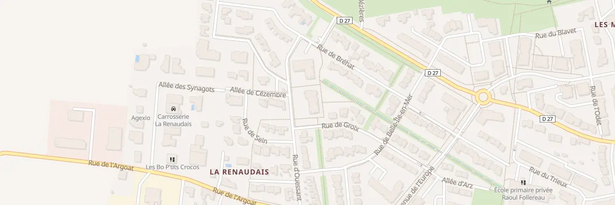 Plan du 22 Rue d’Ouessant à Betton