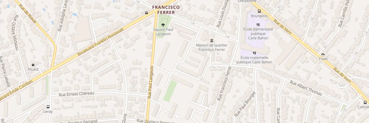 Plan du 13 Sq Léon Blum à Rennes