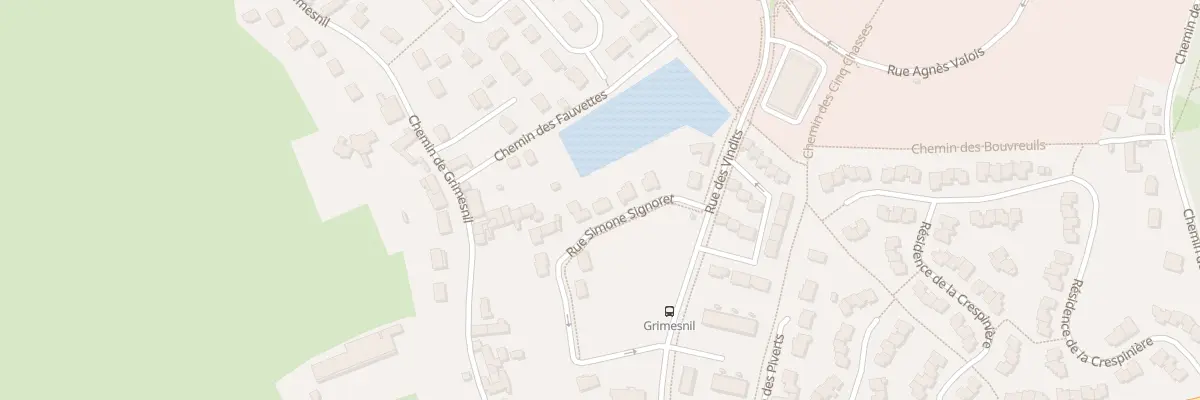 Plan du 17 Rue Simone Signoret à Cherbourg-en-Cotentin