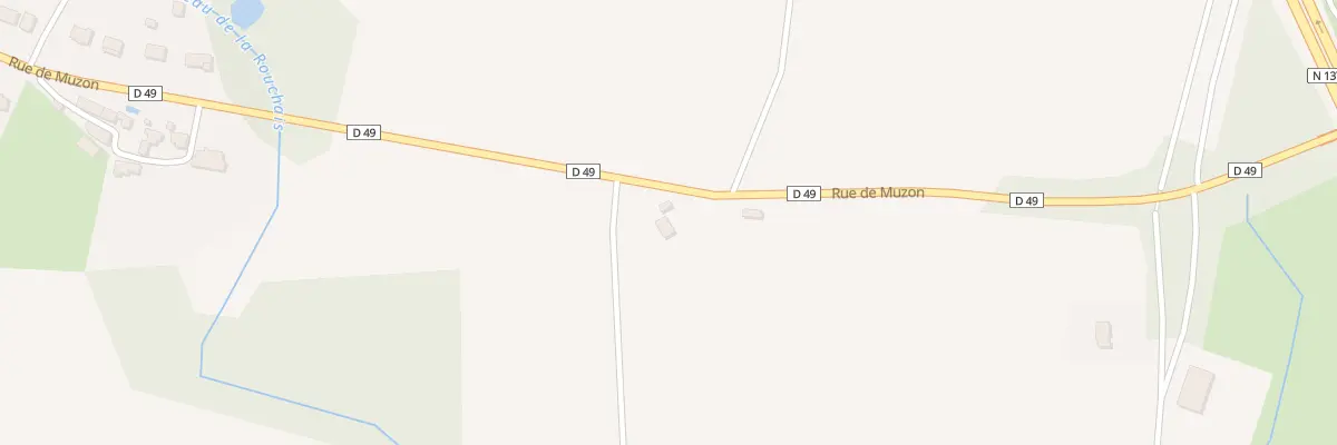 Plan du 1 La Croix Thébaud à Treillières