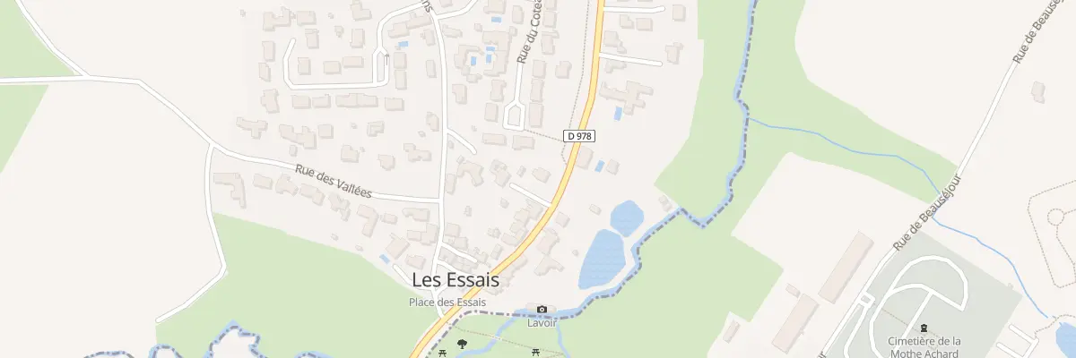 Plan du 45 Rue de Nantes à Saint-Georges-de-Pointindoux