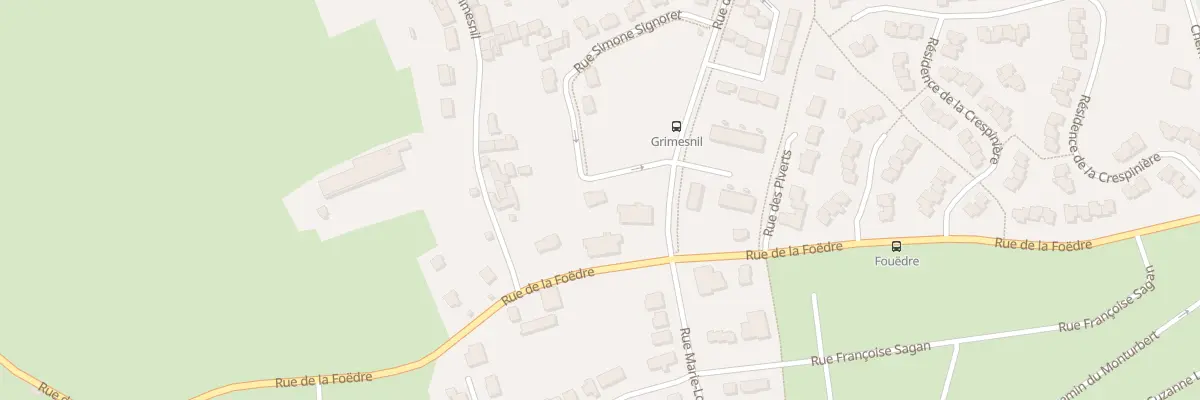 Plan du 3 Rue Simone Signoret à Cherbourg-en-Cotentin