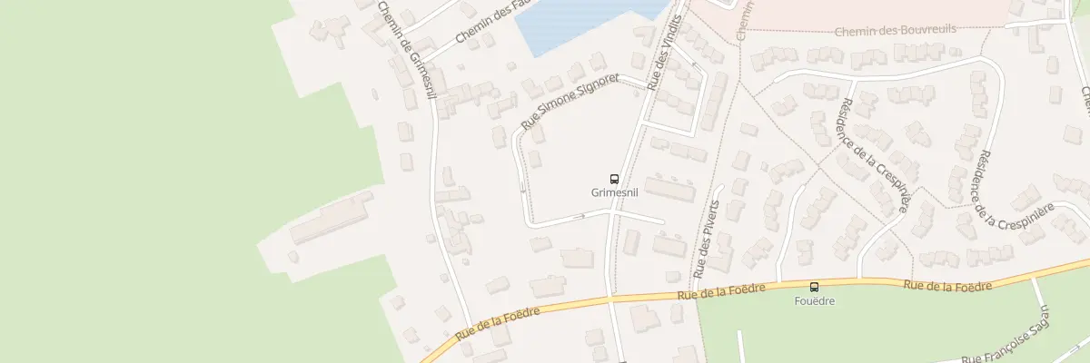 Plan du 8 Rue Simone Signoret à Cherbourg-en-Cotentin
