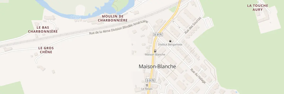 Plan du 29 Av de la Libération à Saint-Grégoire