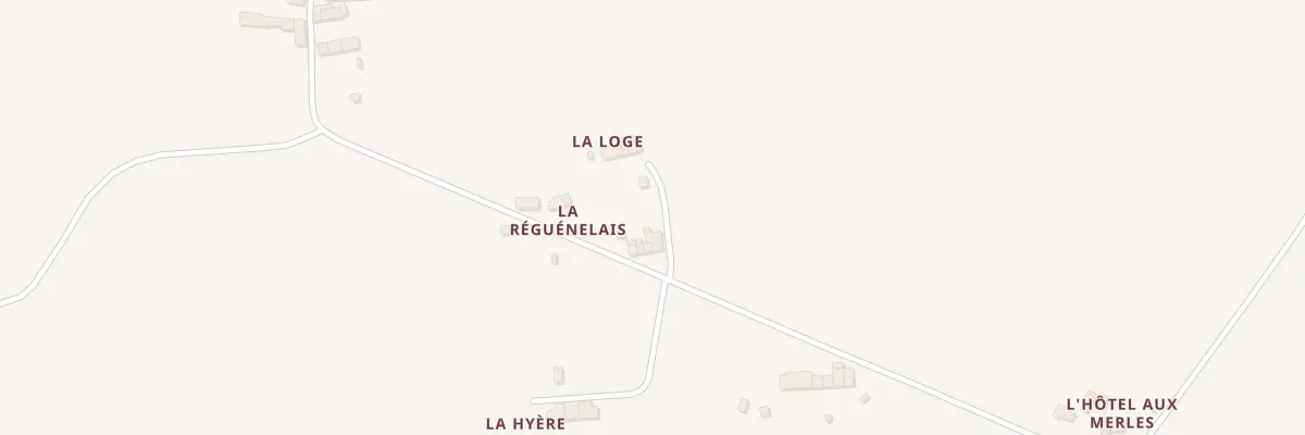 Plan du 5216 La Loge à Pancé