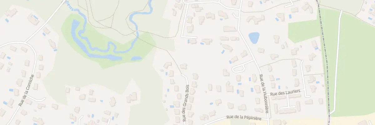 Plan du 16 Rue des Grands Bois à Sautron