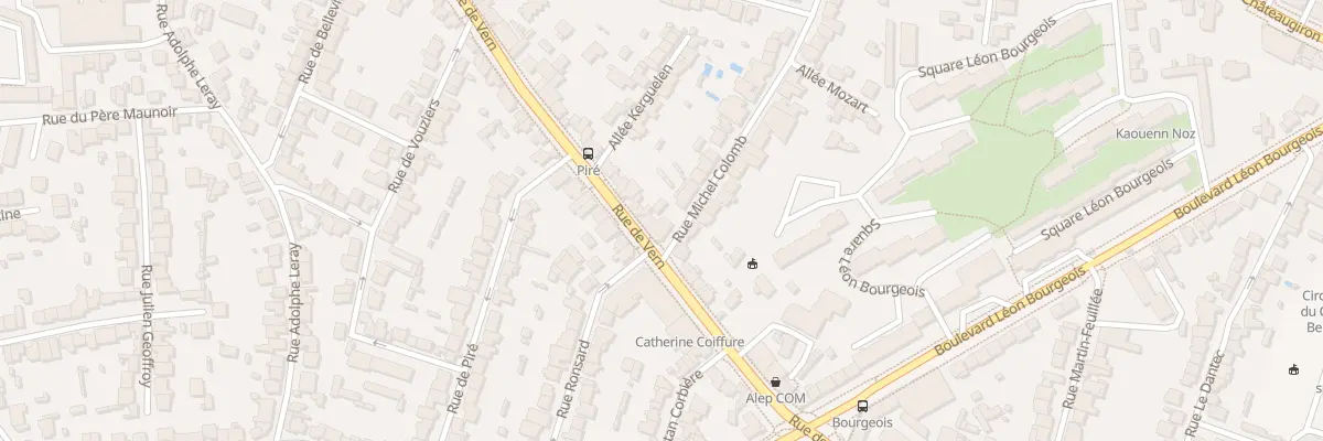 Plan du 49 Rue de Vern à Rennes