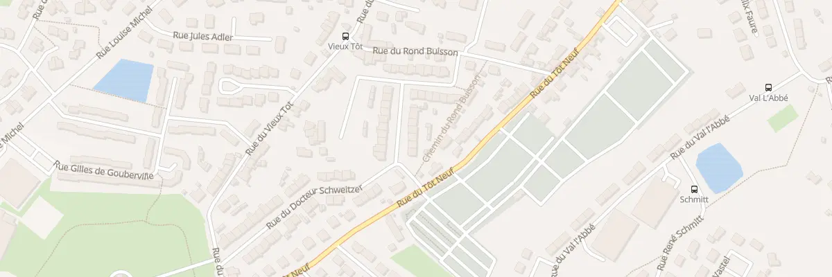 Plan du 19 Rue Docteur Schweitzer Equeurd à Cherbourg-en-Cotentin