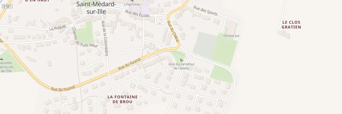 Plan du 21 Le Clos de la Fontaine à Saint-Médard-sur-Ille
