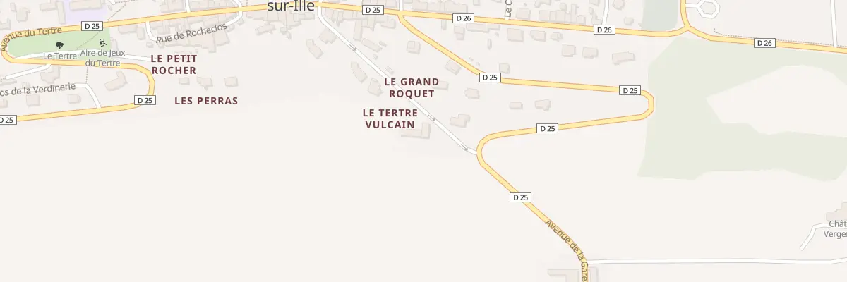 Plan du 5131 Le Tertre Vulcain à Saint-Germain-sur-Ille