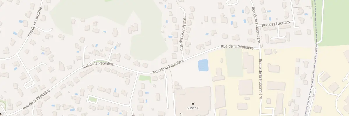 Plan du 43 Rue de la Pépinière à Sautron