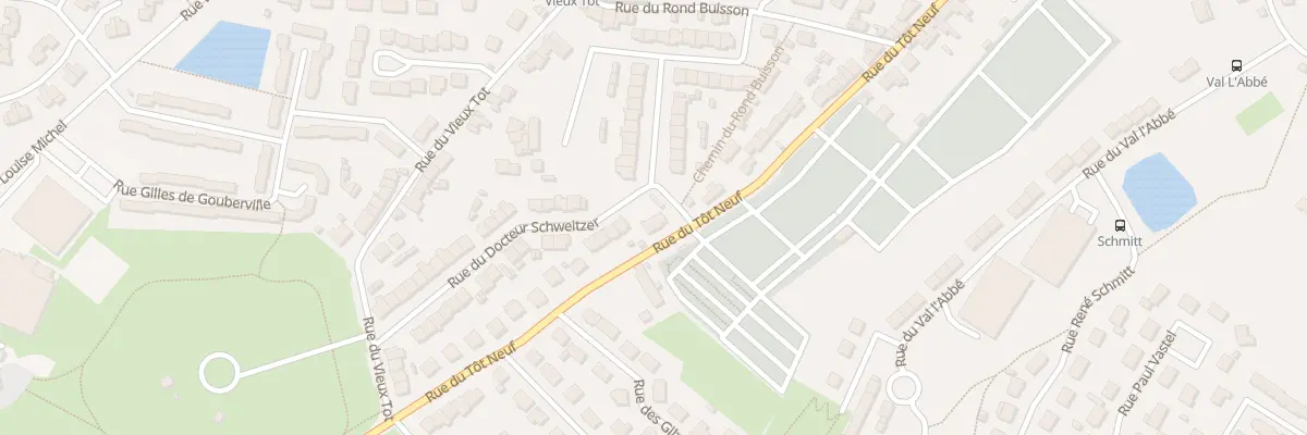 Plan du 74 Rue du Tot Neuf à Cherbourg-en-Cotentin