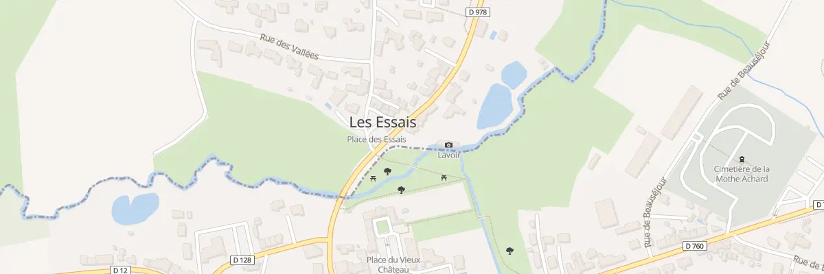 Plan du 20 Rue de Nantes à Saint-Georges-de-Pointindoux