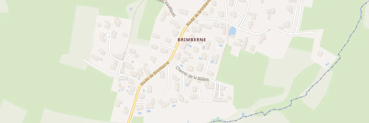 Plan du 9060 Brimberne au Gâvre