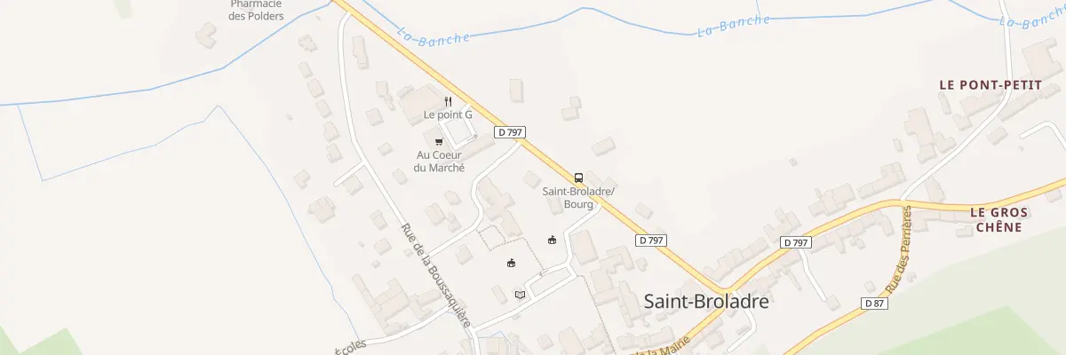 Plan du 33 Rue de Saint Malo à Saint-Broladre