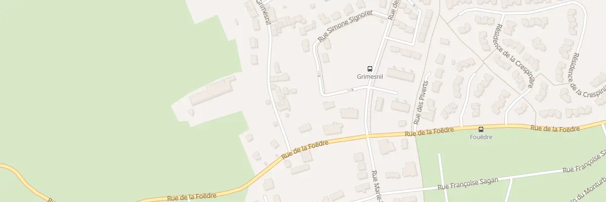Plan du 5 Rue Simone Signoret à Cherbourg-en-Cotentin