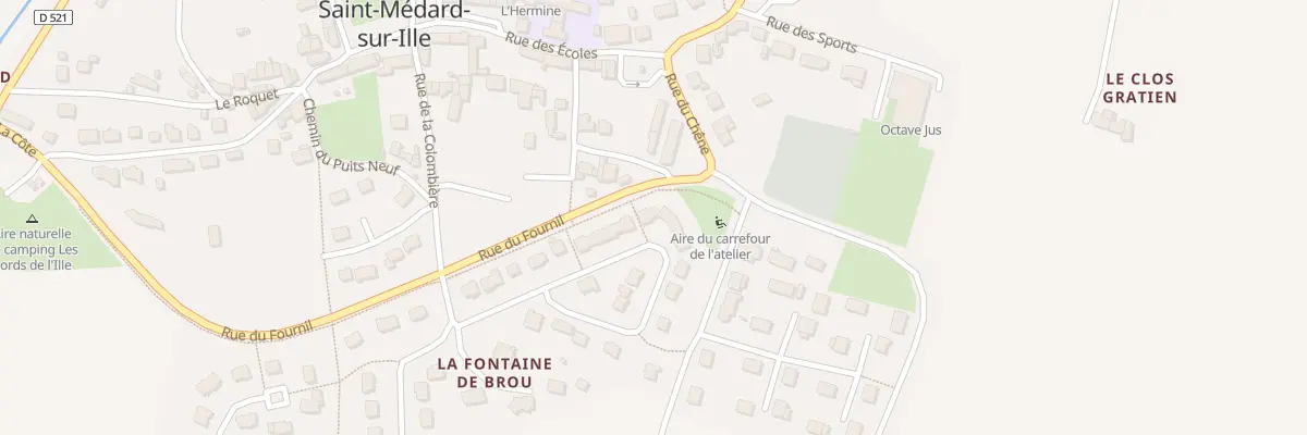 Plan du 19 Le Clos de la Fontaine à Saint-Médard-sur-Ille