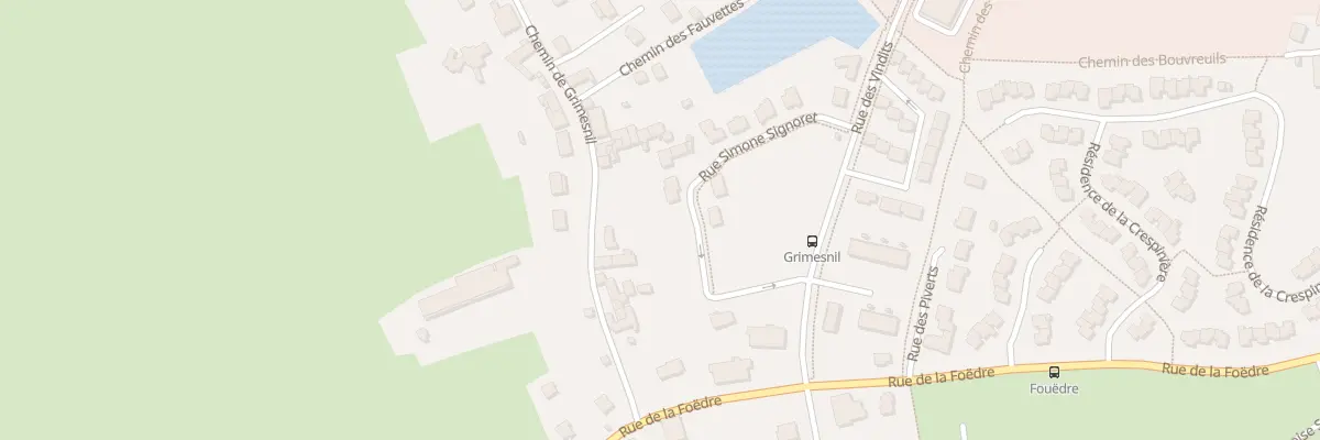 Plan du 9B Rue Simone Signoret à Cherbourg-en-Cotentin