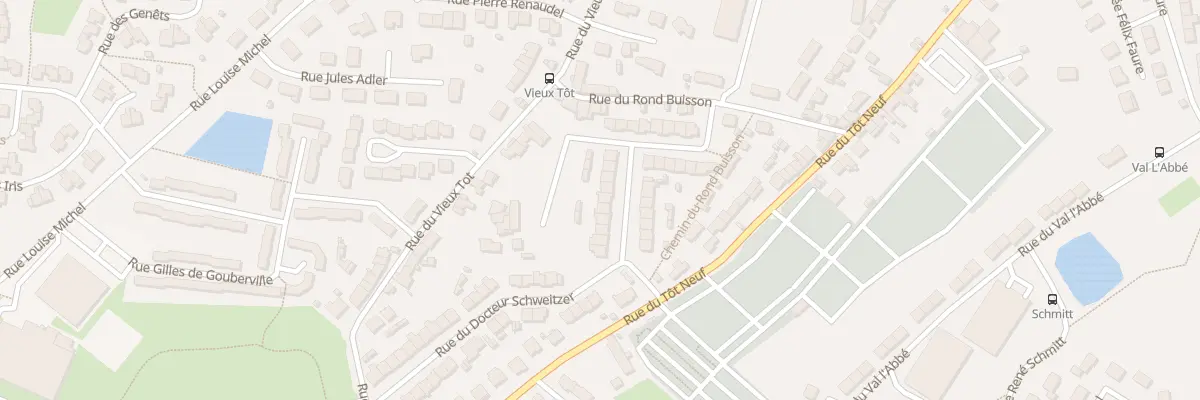 Plan du 26 Rue Docteur Schweitzer Equeurd à Cherbourg-en-Cotentin