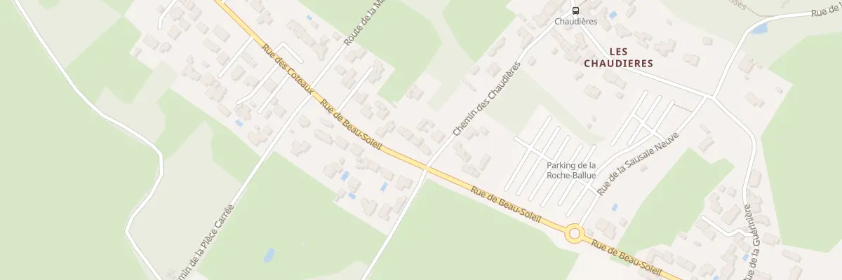 Plan du 120 Rue de Beau Soleil à Bouguenais