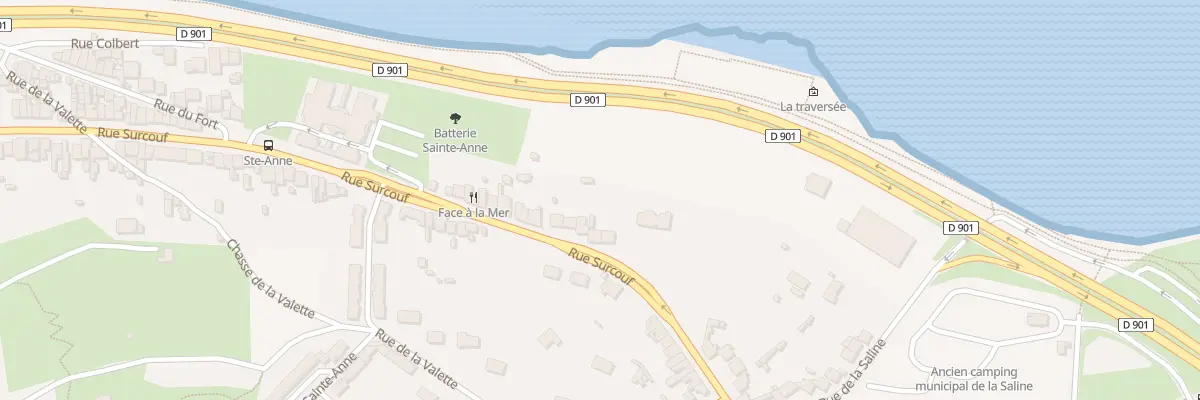 Plan du 4 Rue Surcouf à Cherbourg-en-Cotentin