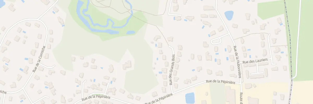 Plan du 13 Rue des Grands Bois à Sautron