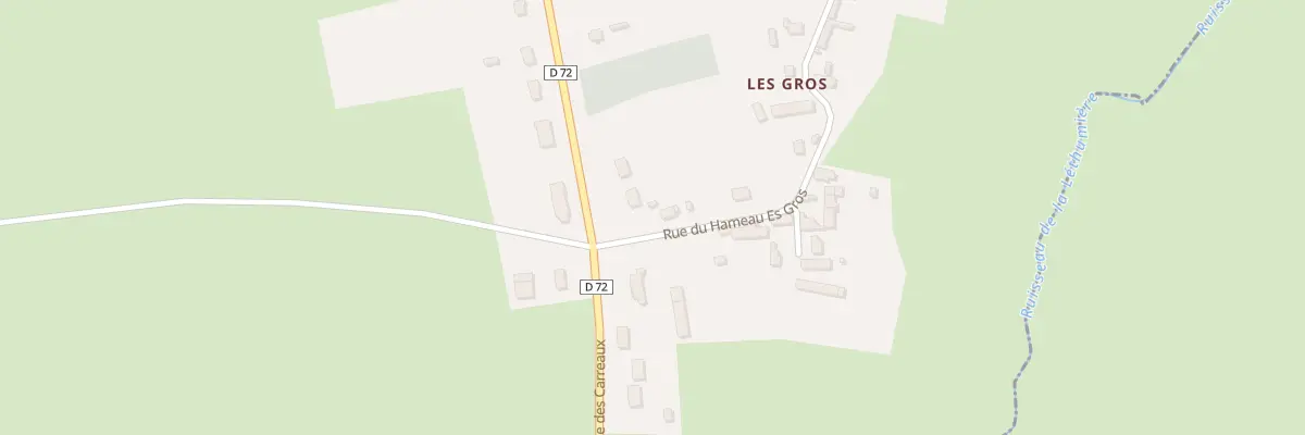 Plan du 34 Rue du Hameau es gros à Port-Bail-sur-Mer