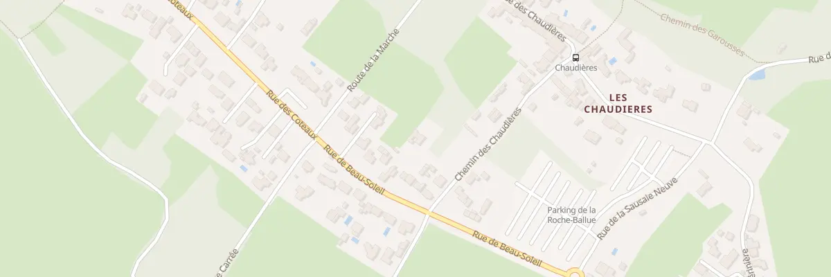 Plan du 126 Rue de Beau Soleil à Bouguenais