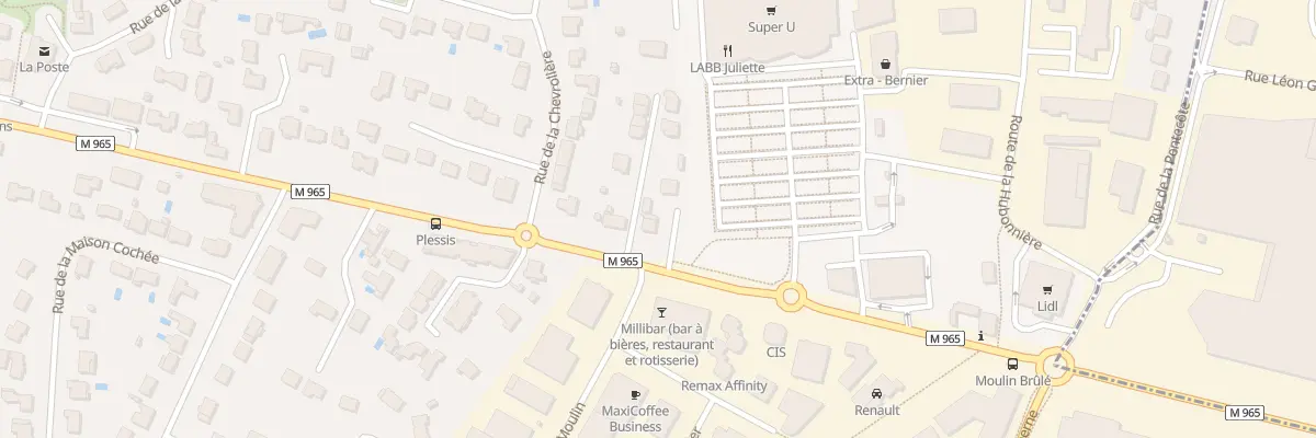 Plan du 24 Rue de Nantes à Sautron