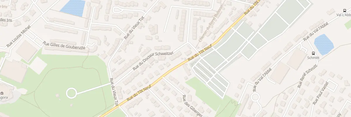 Plan du 29 Rue Docteur Schweitzer Equeurd à Cherbourg-en-Cotentin