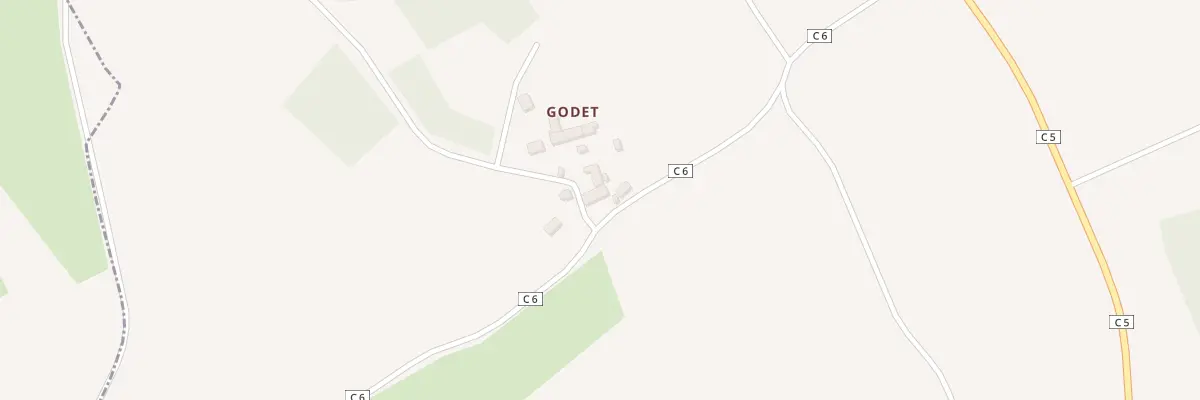 Plan du 2 Godet à Saint-Broladre