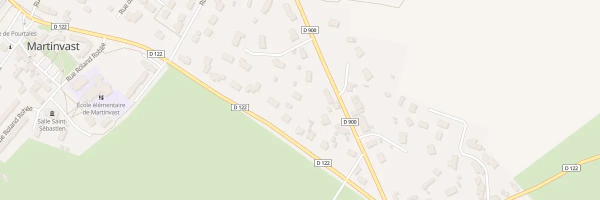 Plan du 27 Rue Général Dumoncel à Martinvast