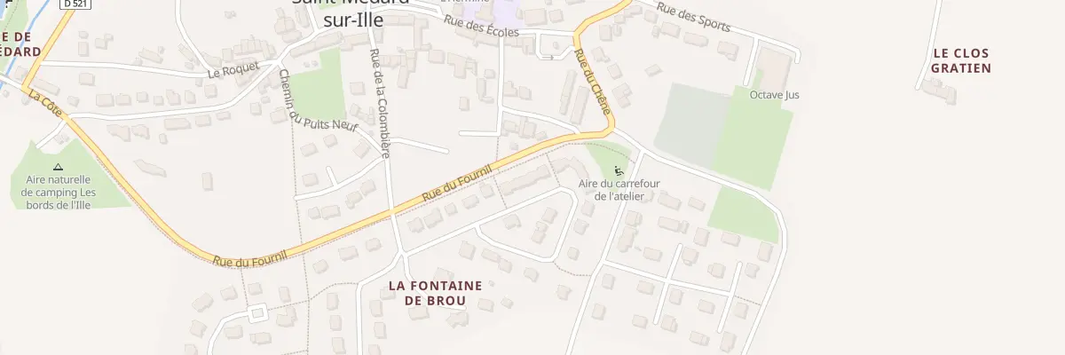 Plan du 15 Le Clos de la Fontaine à Saint-Médard-sur-Ille