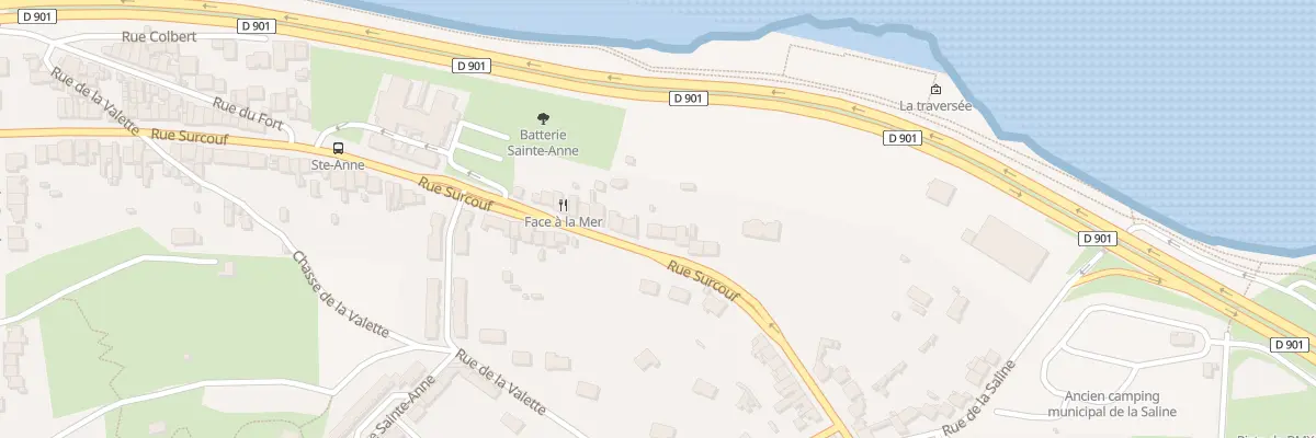 Plan du 10 Rue Surcouf à Cherbourg-en-Cotentin
