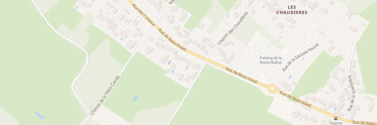 Plan du 121B Rue de Beau Soleil à Bouguenais