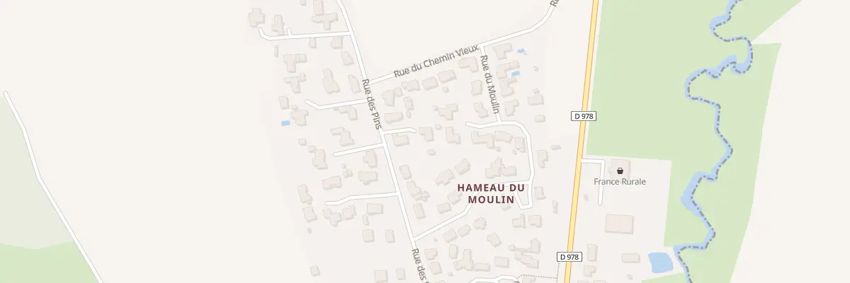Plan du 18B Rue des Pins à Saint-Georges-de-Pointindoux