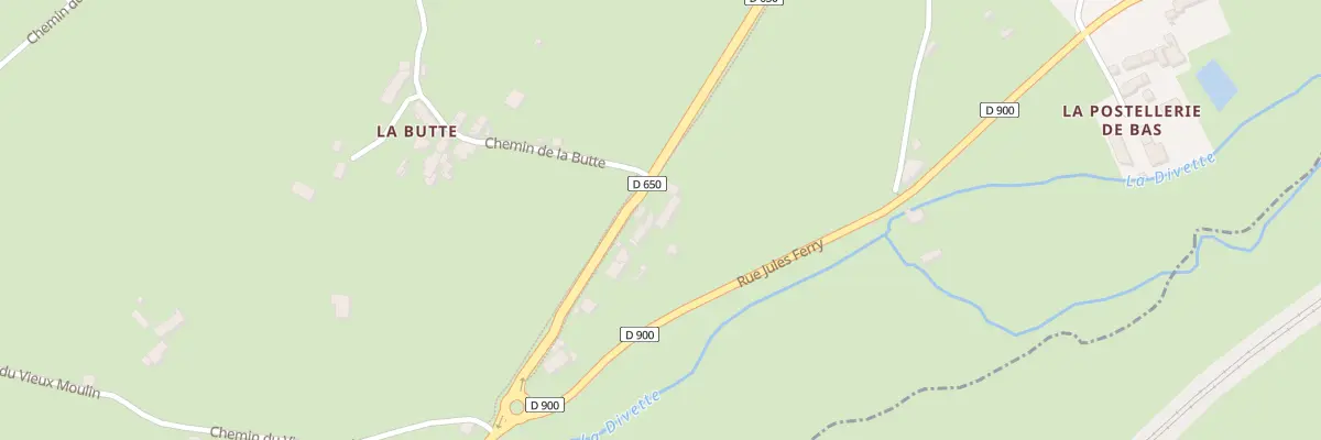 Plan du 257 Rue Henri Barbusse à Cherbourg-en-Cotentin