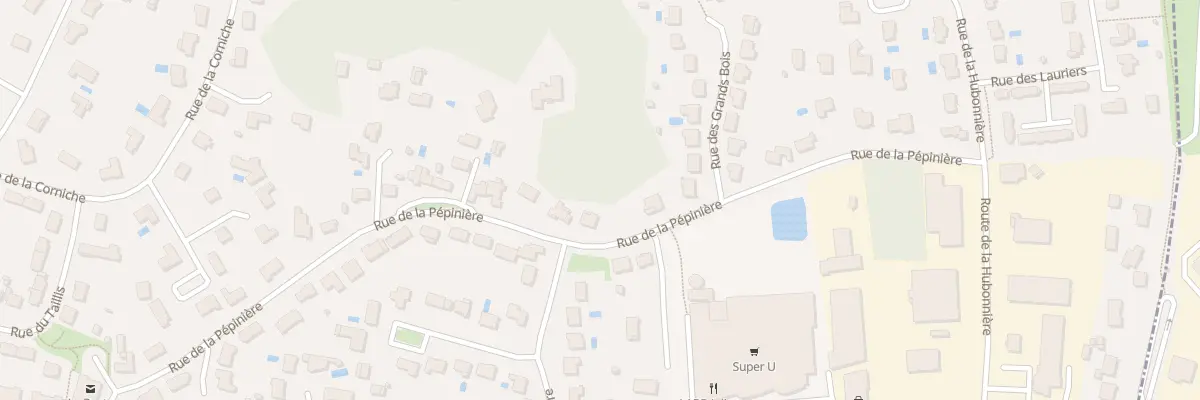 Plan du 39 Rue de la Pépinière à Sautron