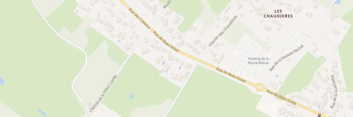 Plan du 123B Rue de Beau Soleil à Bouguenais